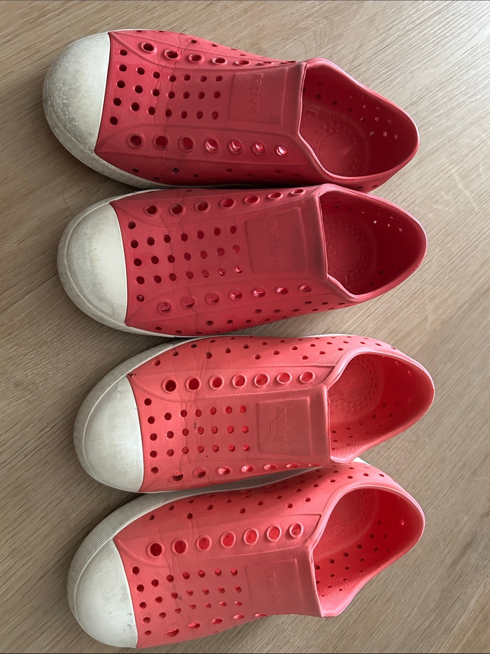 Native Shoes Kids Coral Water-Friendly Slip-Ons